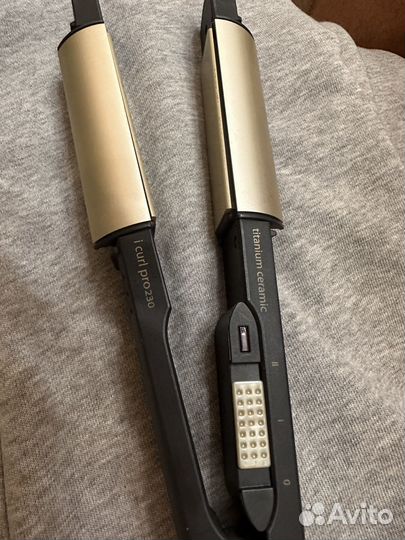 Выпрямитель стайлер для волос babyliss pro