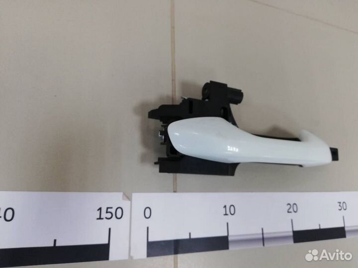 Ручка двери передней наружная правая Kia Rio 4 FB 2017