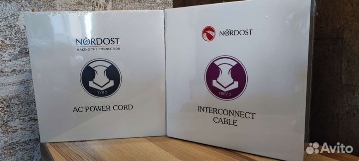 Кабели Nordost В наличии и под заказ из европы