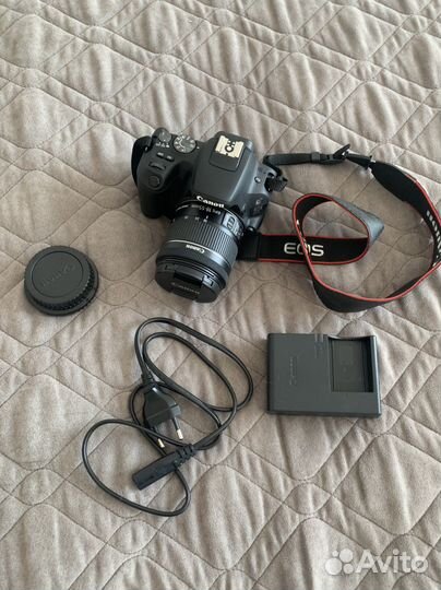 Зеркальный фотоаппарат nikon eos 200d