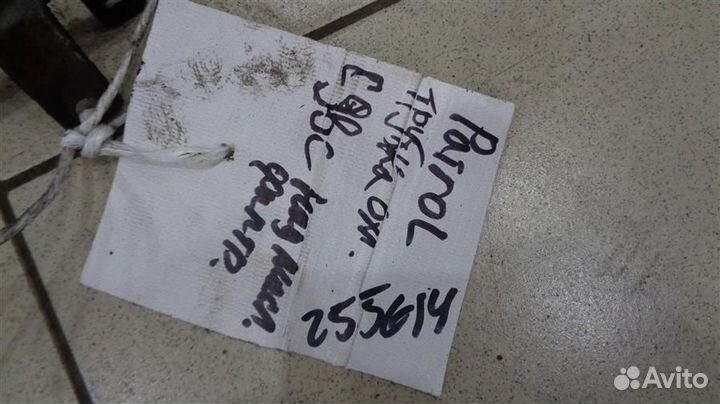 Трубка системы охлаждения Nissan Patrol Y61 1997