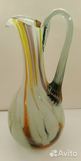 Графин цветное стекло (021509)