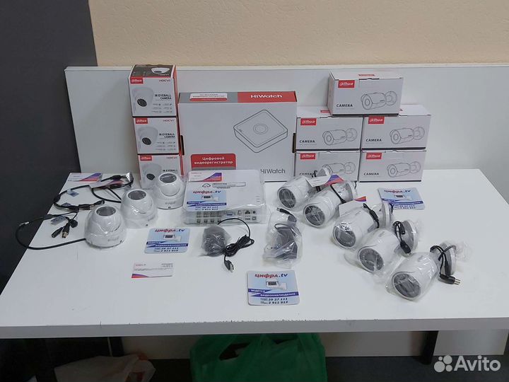 Комплект видеонаблюдения