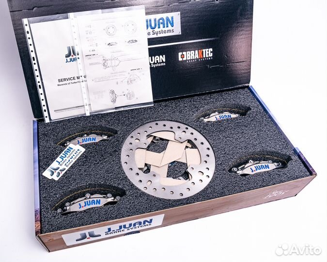 J.juan Комплект тормозов BRP CAN-AM Maverick X3