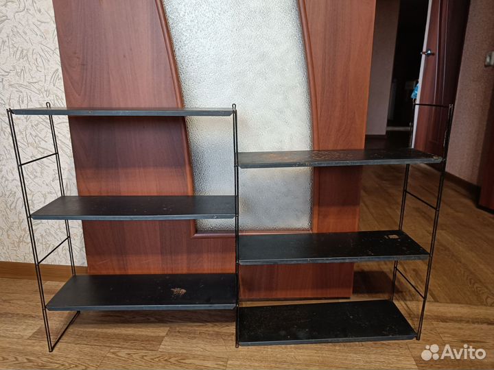 Полка настенная металлическая СССР