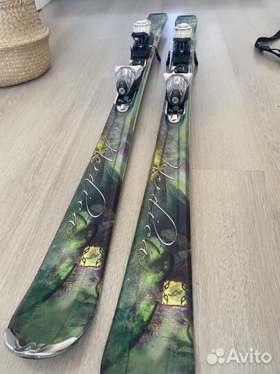 Горные лыжи nordica amber 152