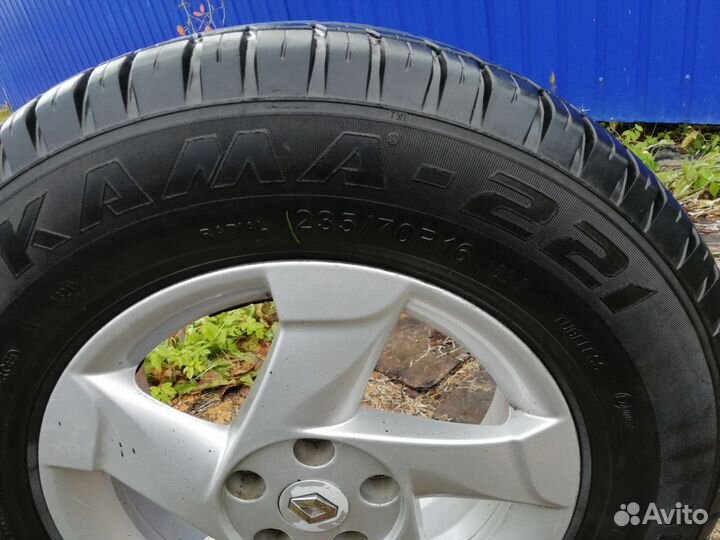 КАМА Кама-221 235/70 R16 109Q