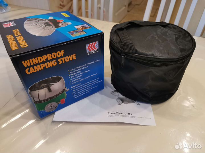 Газовая горелка туристическая