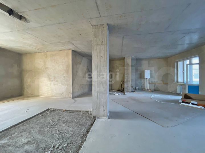 2-к. квартира, 86,4 м², 2/9 эт.