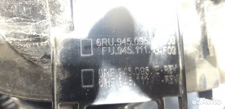 Фонарь задний левый оригинал Volkswagen Polo Sedan