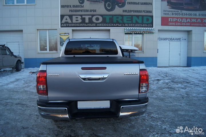Отстегивающийся тент Toyota Hilux revo Рево 2015+