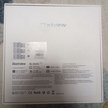 Blackview BL9000, 12/512 ГБ, 2 SIM