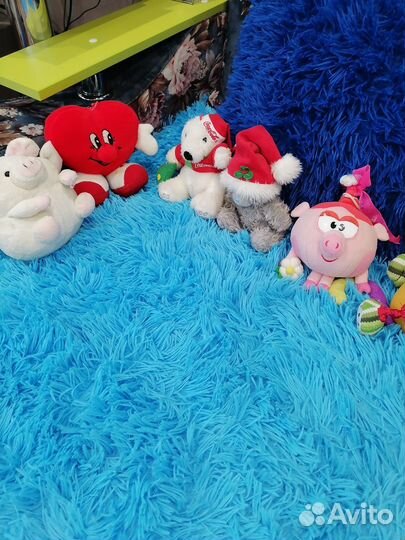 Мягкие игрушки мешок