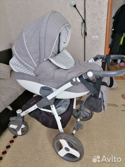 Детская коляска 2 в 1