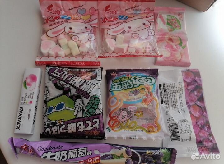 Азиатские сладости