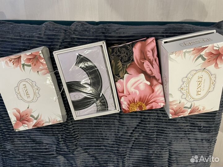 Новые комплекты постельного белья и одеяло