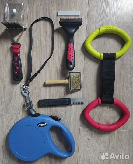 Набор аксессуаров для четвероногого питомца