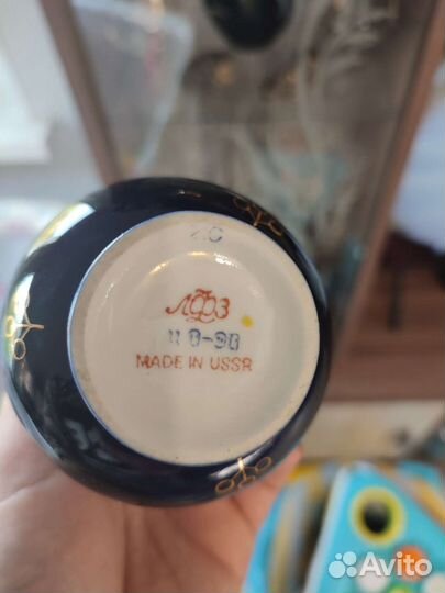 Маленькие вазочки лфз