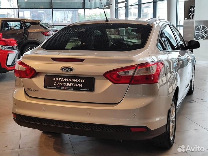 Ford Focus 1.6 AMT, 2014, 180 600 км