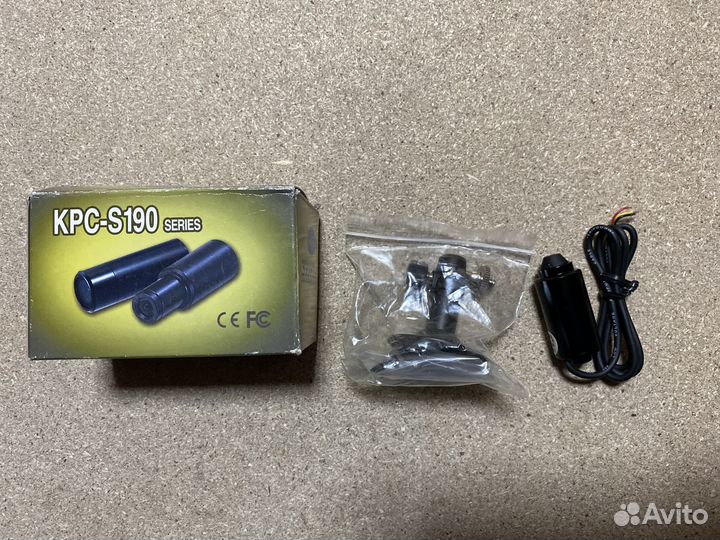 Видеокамера KPC-S190S
