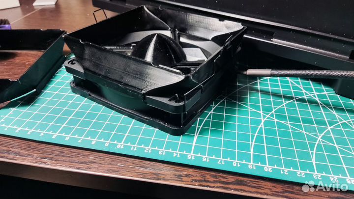 Мод для Noctua NH-U12A