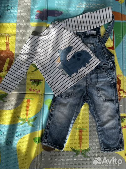 Вещи пакетом на мальчика 80 86