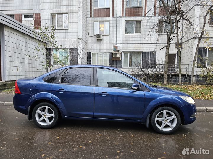 Ford Focus 1.6 МТ, 2008, 186 000 км