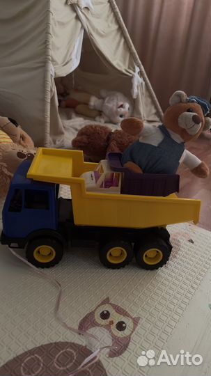 Грузовик детский большой