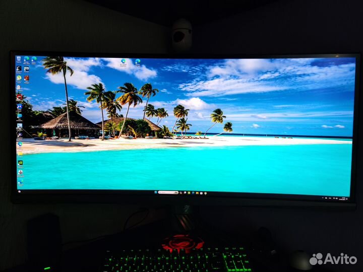 Монитор Asus ROG Swift pg348q