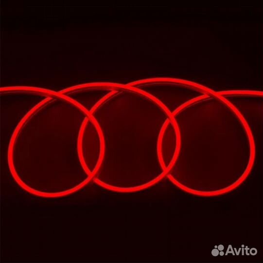 Гибкий неон General 6х12, 12V разные цвета