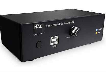 Фонокорректор с USB NAD PP4