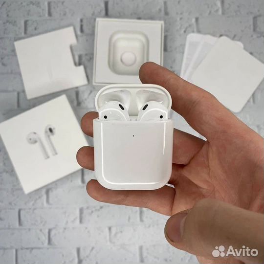 Наушники apple airpods с гарантией