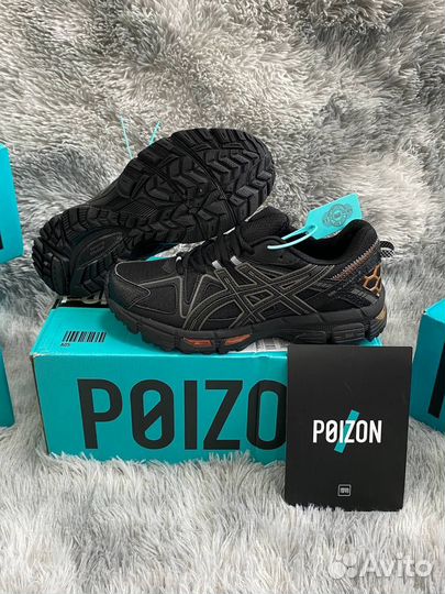 Asics Gel Kahana 8 Черные (Оригинал,Poizon)