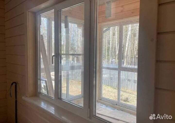 Пластиковые окна rehau