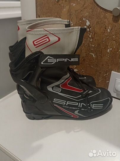 Лыжные ботинки spine concept skate nnn