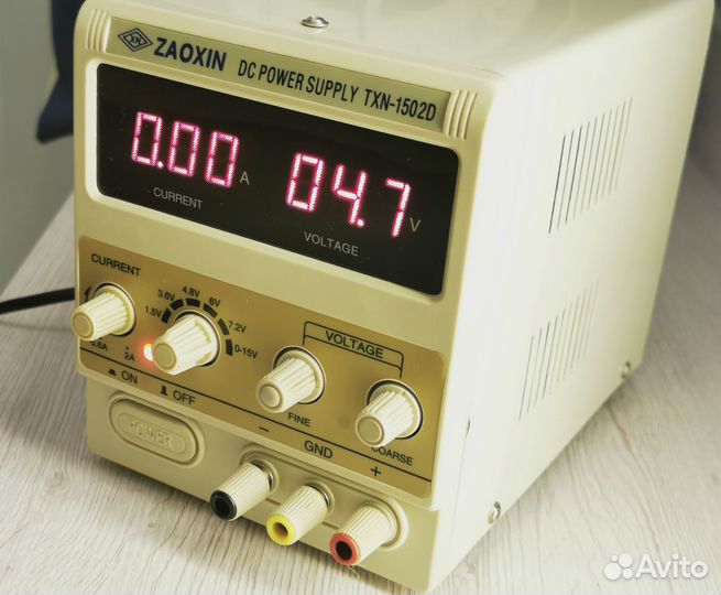 Регулируемый источник питания постоянного тока