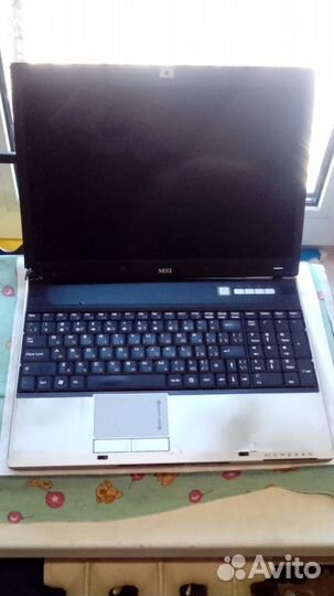 Два ноутбука MSI на запчасти или ремонт