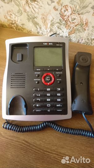 Телефоны стационарные Alcatel и Texet