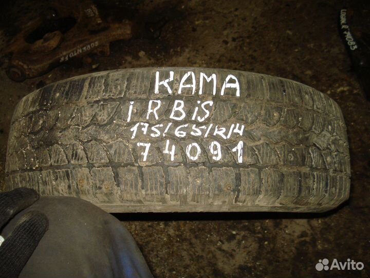 КАМА 505 Irbis 175/65 R14
