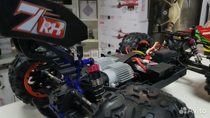 Радиоуправляемый трагги Remo Hobby EVO-R twins