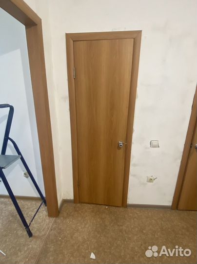 Двери с коробом бу