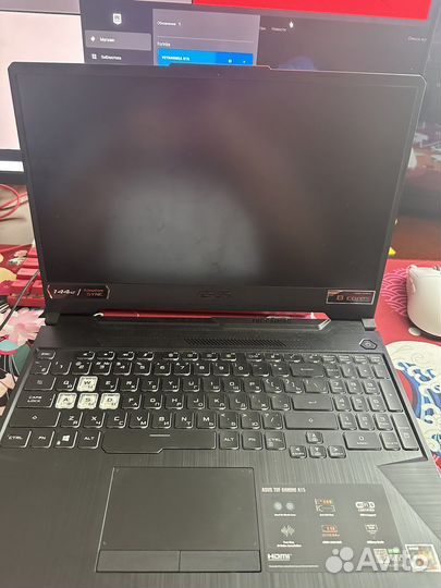 Игровой ноутбук asus tuf gaming a15