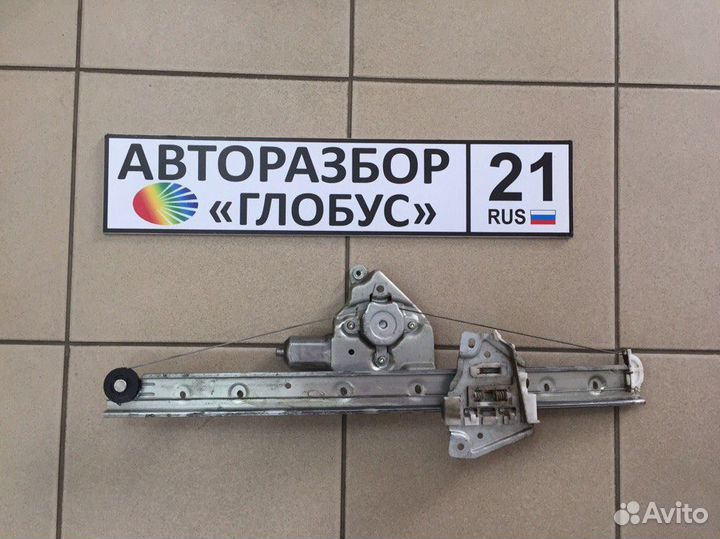 Стеклоподъемник задний правый suzuki grand vitara