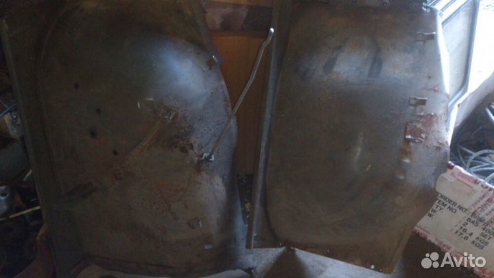 Подкрылки передние УАЗ 469