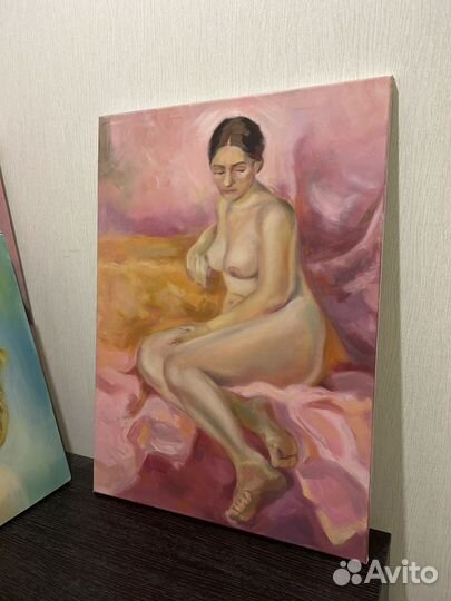 Картина маслом на холсте