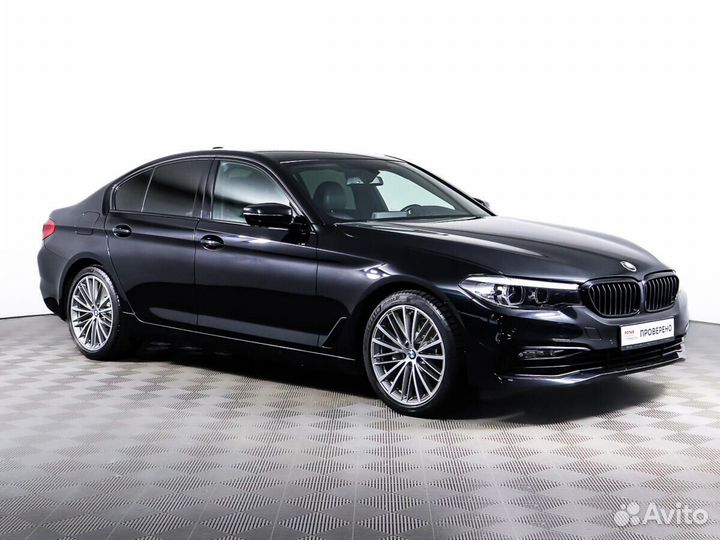 BMW 5 серия 2.0 AT, 2017, 69 500 км