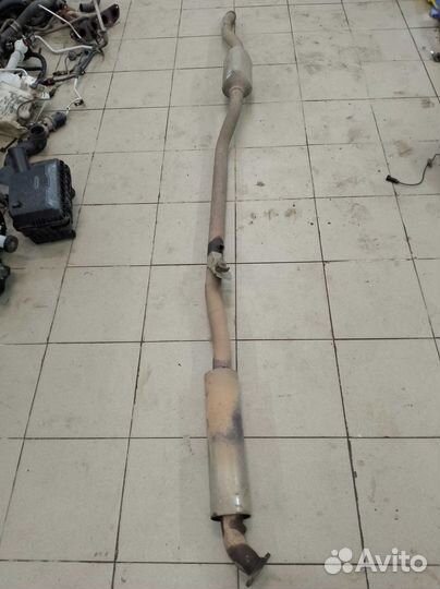 Глушитель резонатор Mitsubishi Lancer X