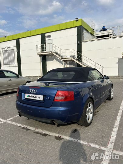 Audi A4 2.4 CVT, 2003, 276 000 км