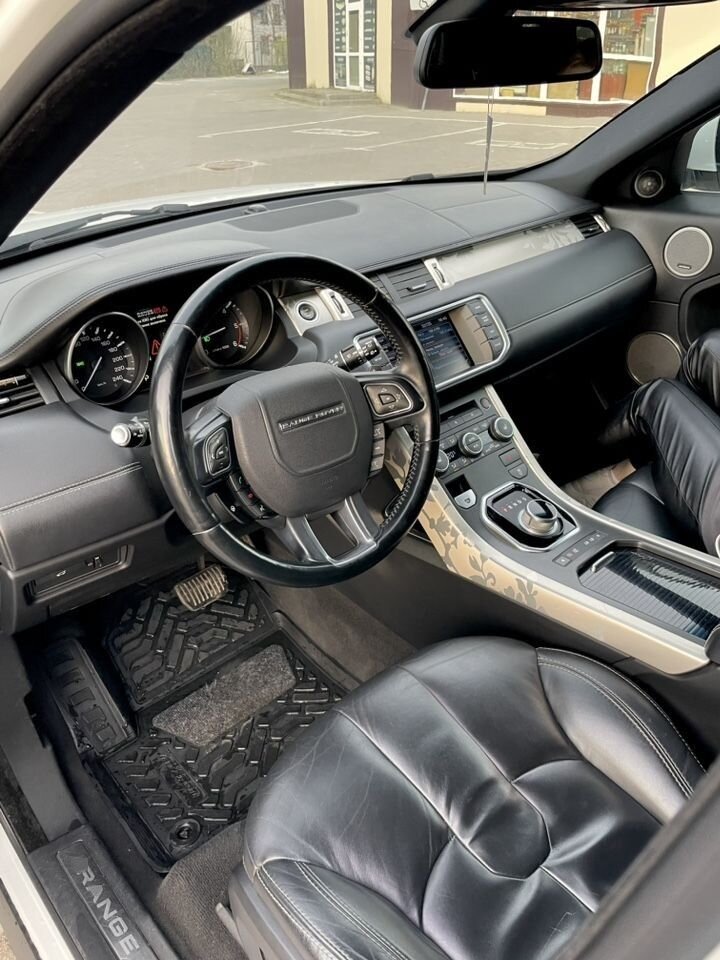 Land Rover Range Rover Evoque: фото владельца