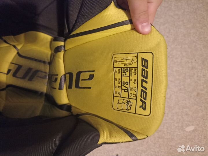 Хоккейные шорты bauer supreme s27
